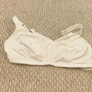 Dominique White Full-Coverage Bra Intimates